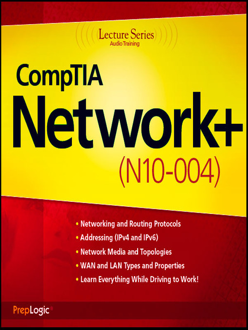 CompTIA Network+ (N10-004) (MP3): N10-004 LS